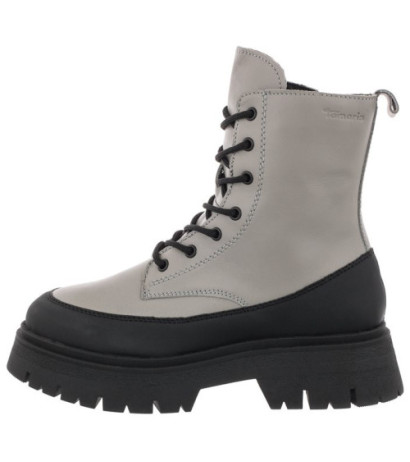 Tamaris Szare 1-25230-39 208 GreyLea./Blk (TM419-a) kurpes