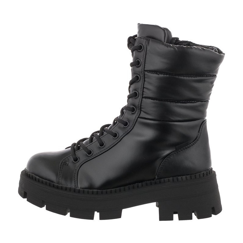 Tamaris Czarne 1-26887-39 001 Black (TM420-a) kurpes