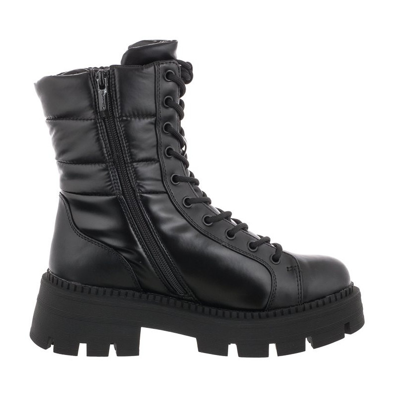 Tamaris Czarne 1-26887-39 001 Black (TM420-a) kurpes