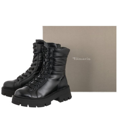 Tamaris Czarne 1-26887-39 001 Black (TM420-a) shoes