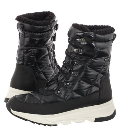 Geox D Falena B ABX B Black D26hXB 043FU C9999 (GE71-a) kurpes
