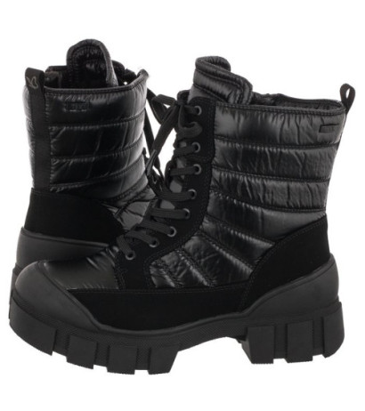 Caprice Czarne 9-26220-29 019 Black Comb (CP346-a) kurpes