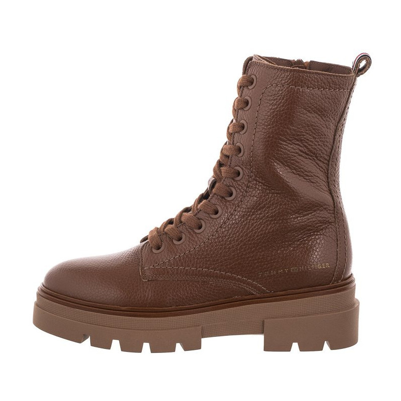 Tommy Hilfiger Monochromatic Lace Up Boot FW0FW06732 GVI (TH586-b) kurpes