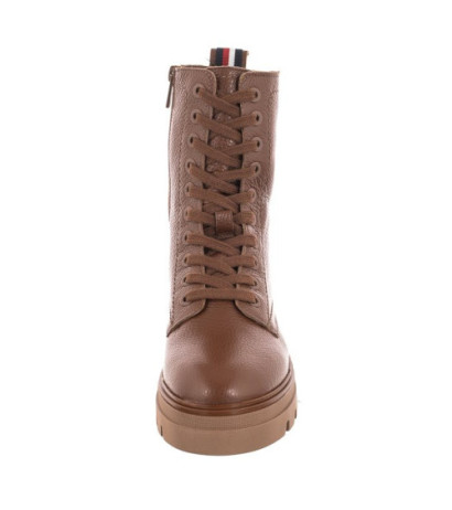Tommy Hilfiger Monochromatic Lace Up Boot FW0FW06732 GVI (TH586-b) kurpes