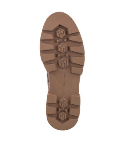 Tommy Hilfiger Monochromatic Lace Up Boot FW0FW06732 GVI (TH586-b) kurpes