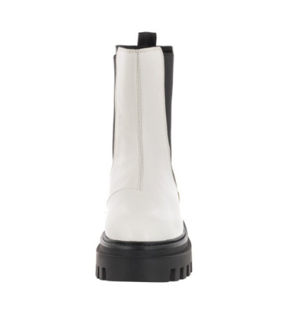 Calvin Klein Flatform Chelsea Boot YW0YW00850 YBR White (CK192-a) batai