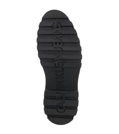 Calvin Klein Flatform Chelsea Boot YW0YW00850 YBR White (CK192-a) kurpes