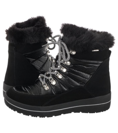 Caprice Czarne 9-26240-29 019 Black Comb (CP347-a) zābaki