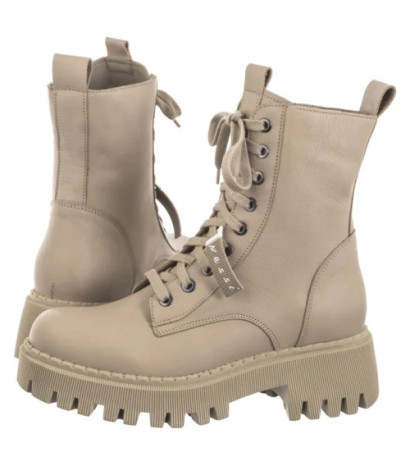 Nessi Beżowe 22369 (NE308-c) shoes
