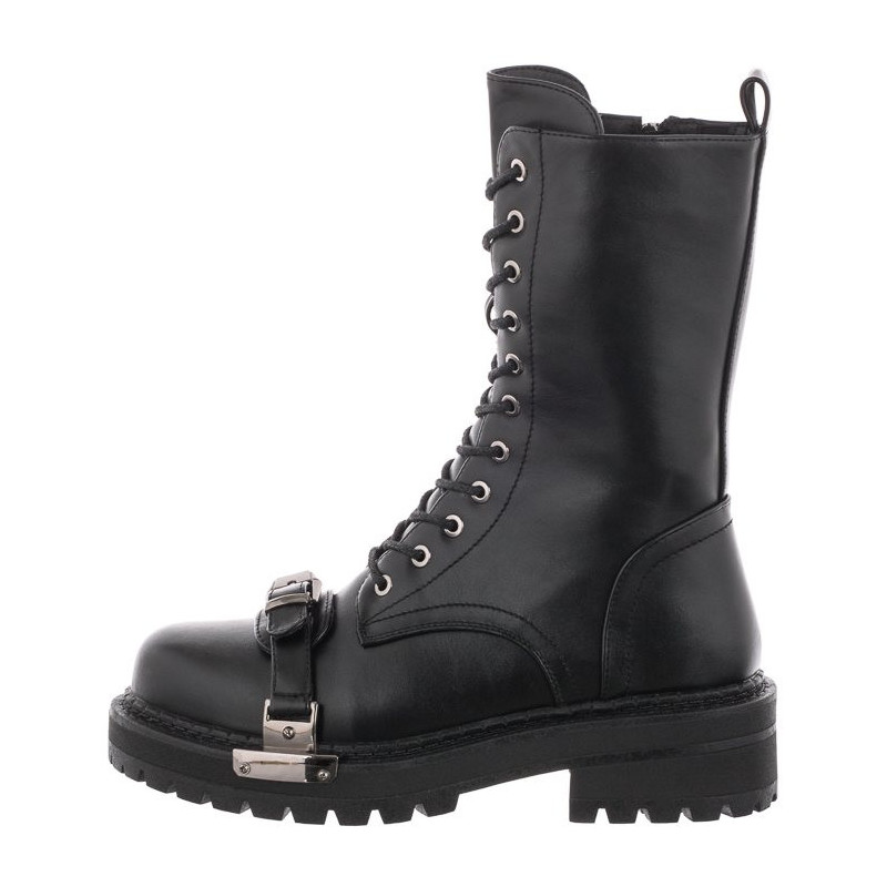 Filippo Czarne DBT4075/22 BK (FO2-a) kurpes