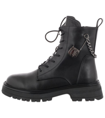 Filippo Czarne DBT4059/22 BK (FO4-a) kurpes