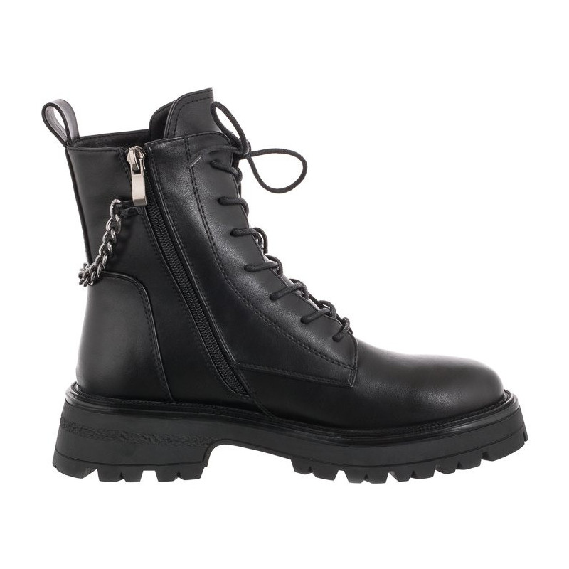 Filippo Czarne DBT4059/22 BK (FO4-a) kurpes