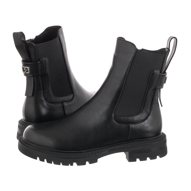 Filippo Czarne DBT4079/22 BK (FO6-a) kurpes