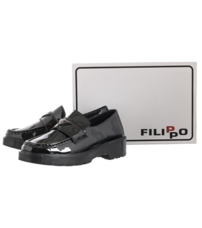 Filippo Czarne DP3930/22 BK (FO12-a) batai