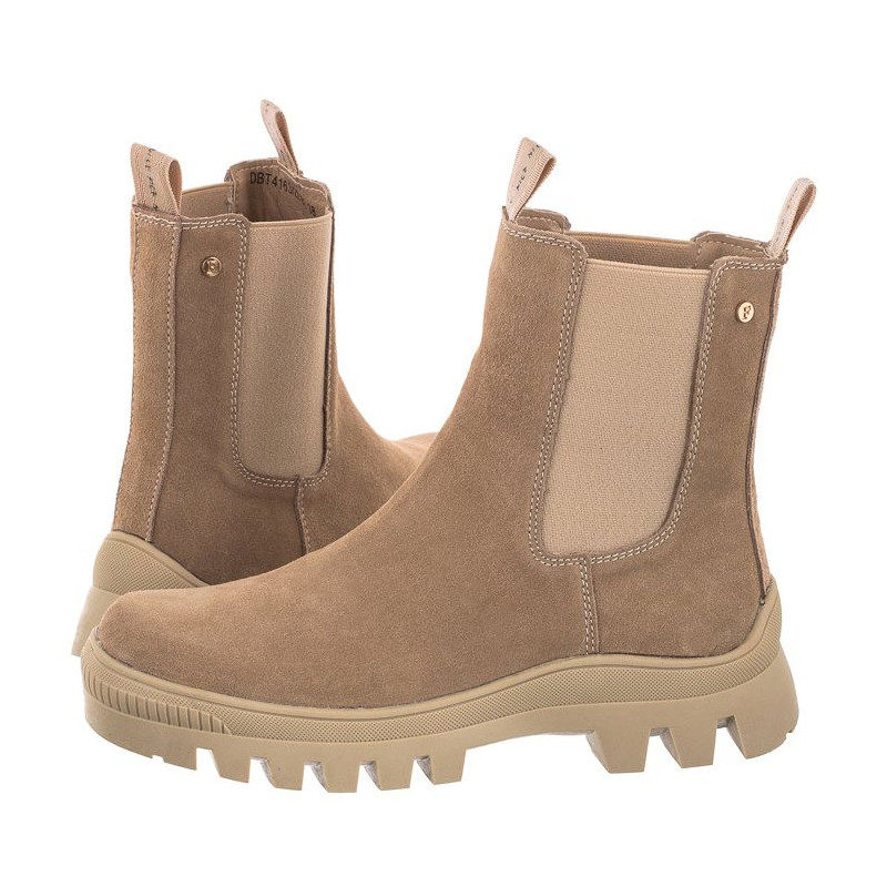 Filippo Beżowe DBT4163/22 BE (FO19-a) shoes