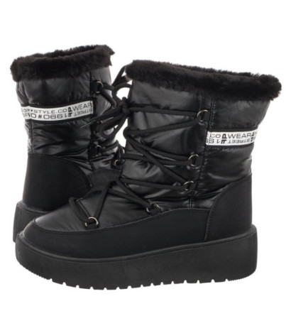 Filippo Czarne DBT4239/22 BK (FO20-a) saapad