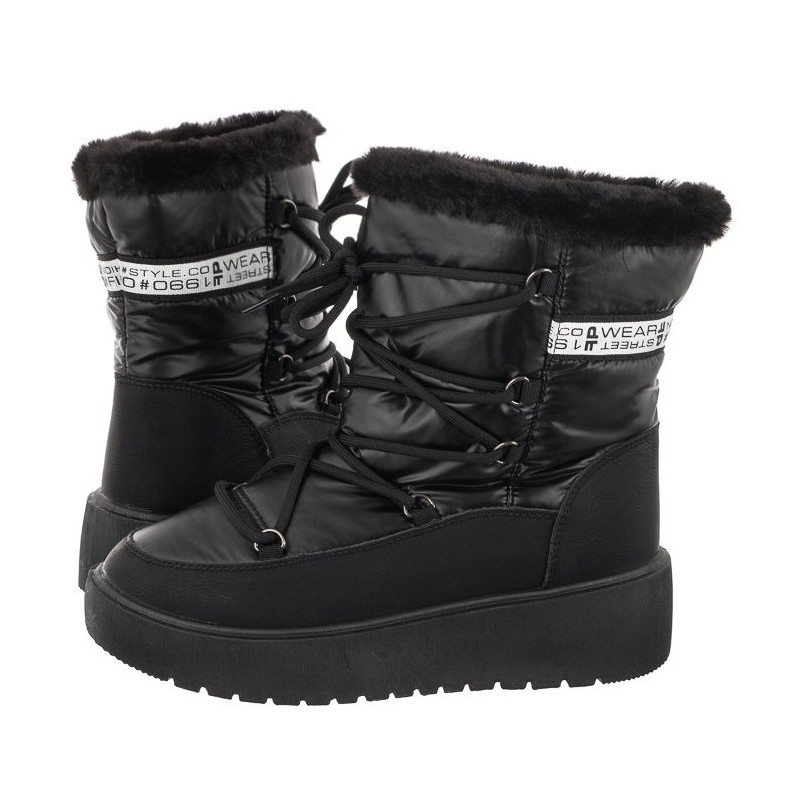 Filippo Czarne DBT4239/22 BK (FO20-a) boots