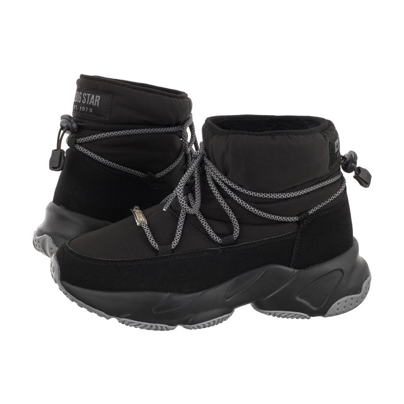 Big Star Czarne KK274274 (BI475-a) kurpes