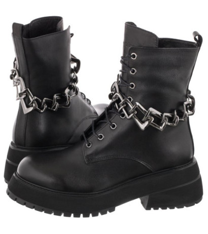 Wojas Czarne 64086-51 (WO128-a) shoes