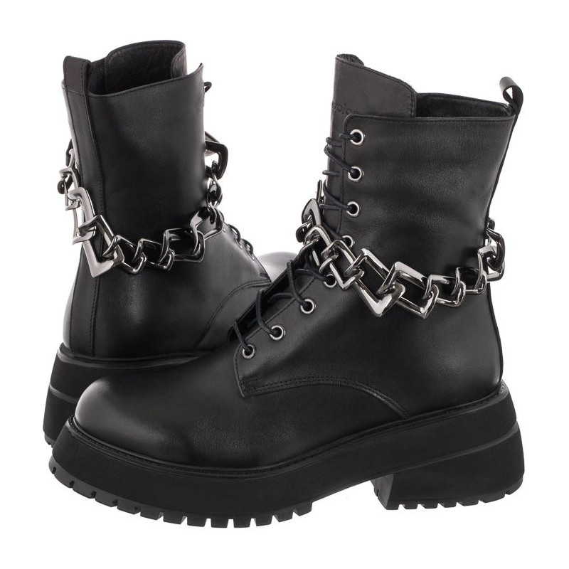 Wojas Czarne 64086-51 (WO128-a) batai