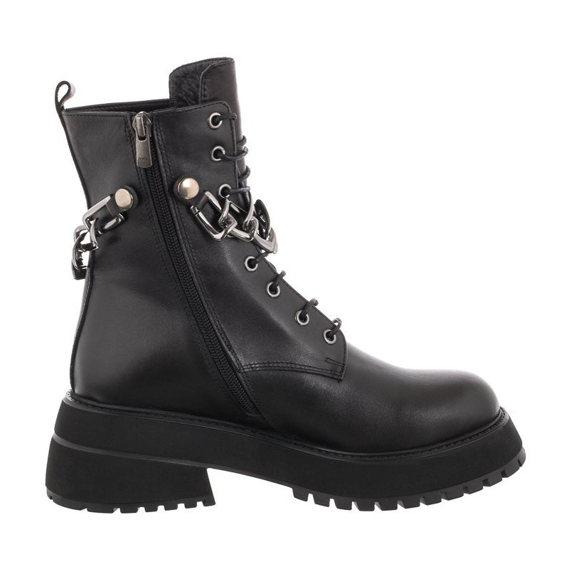 Wojas Czarne 64086-51 (WO128-a) kurpes