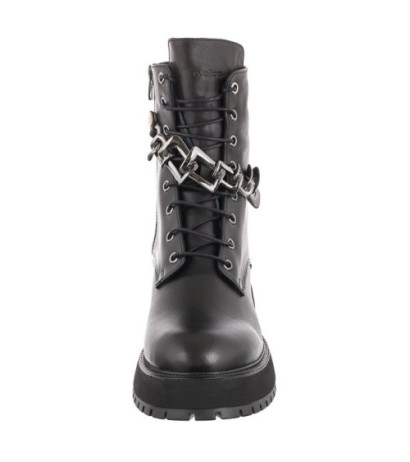 Wojas Czarne 64086-51 (WO128-a) shoes
