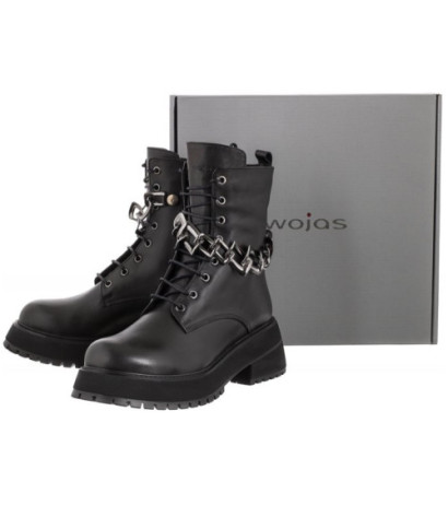 Wojas Czarne 64086-51 (WO128-a) shoes