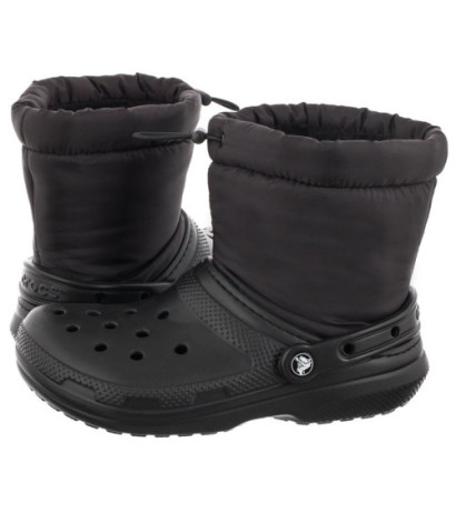 Crocs Classic Lined Neo Puff Boot Black 206630-060 (CR269-a) kurpes