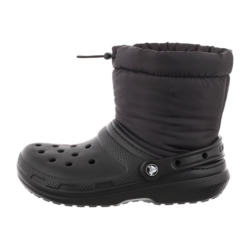 Crocs Classic Lined Neo Puff Boot Black 206630-060 (CR269-a) batai
