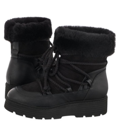 Caprice Czarne 9-26603-29 019 Black Comb (CP351-a) kurpes