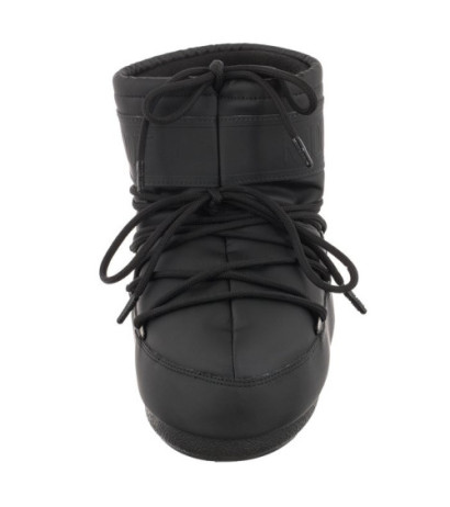 Moon Boot Icon Low Rubber Black 1409380 N001 (MB58-a) batai