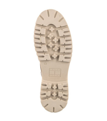 Tommy Hilfiger Tommy Jeans Flatform Padded Boot EN0EN01954 PKF Crushed Pebble (TH636-a) zābaki