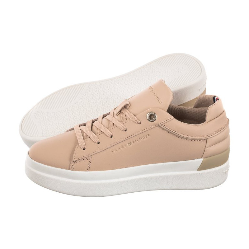 Tommy Hilfiger Feminine Elevated Sneaker FW0FW06511 TRY Misty Blush (TH638-a) shoes