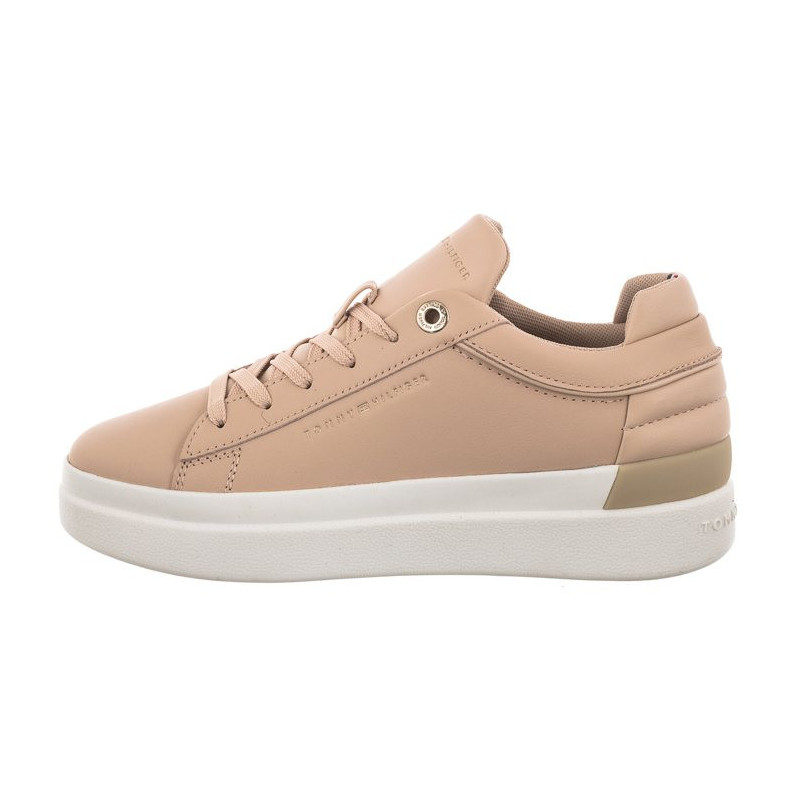 Tommy Hilfiger Feminine Elevated Sneaker FW0FW06511 TRY Misty Blush (TH638-a) bateliai