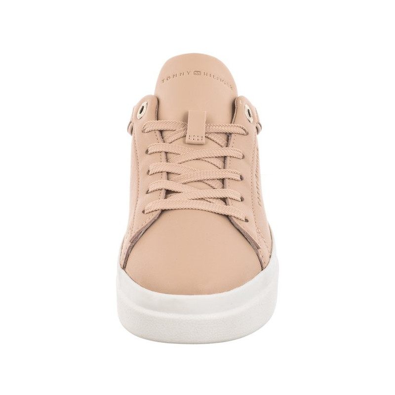 Tommy Hilfiger Feminine Elevated Sneaker FW0FW06511 TRY Misty Blush (TH638-a) bateliai