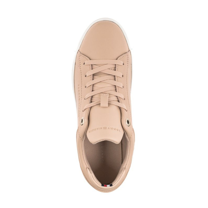 Tommy Hilfiger Feminine Elevated Sneaker FW0FW06511 TRY Misty Blush (TH638-a) bateliai