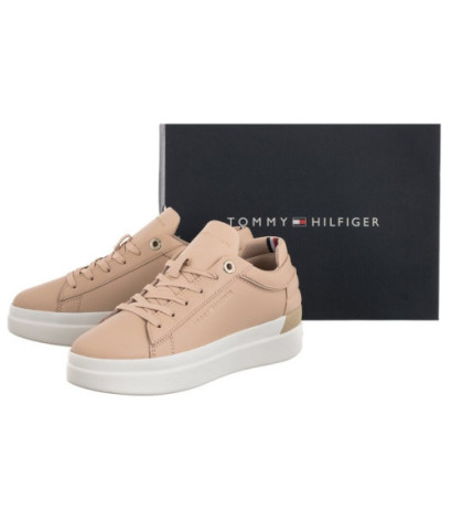 Tommy Hilfiger Feminine Elevated Sneaker FW0FW06511 TRY Misty Blush (TH638-a) bateliai