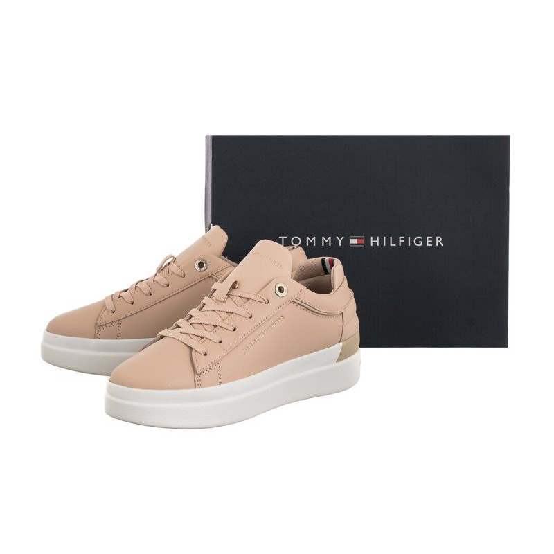 Tommy Hilfiger Feminine Elevated Sneaker FW0FW06511 TRY Misty Blush (TH638-a) kingad