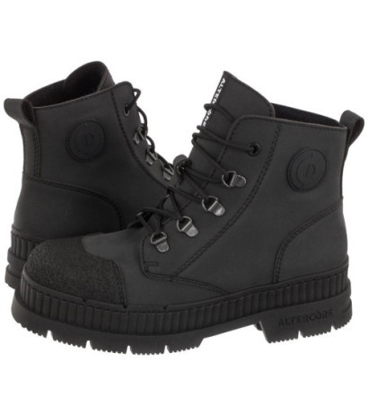 Altercore Dent Vegan Nubuck Black (AL129-a) kurpes