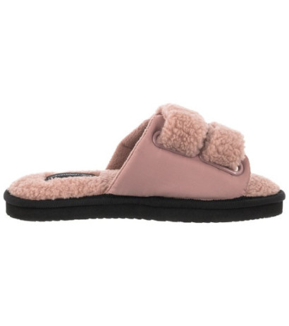 Calvin Klein Home Slide Velcro Shearling YW0YW00861 0J0 Adobe Rose (CK217-a) Sieviešu apavi/Flip Flops