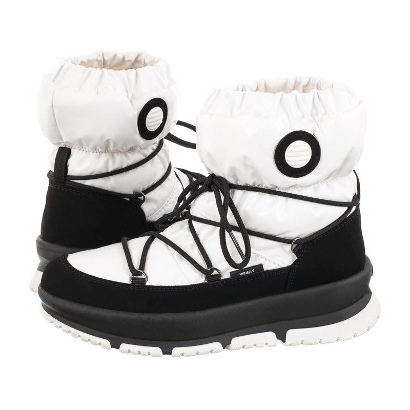 Venezia Białe 8666 IRI BIANCO (VE685-a) kurpes