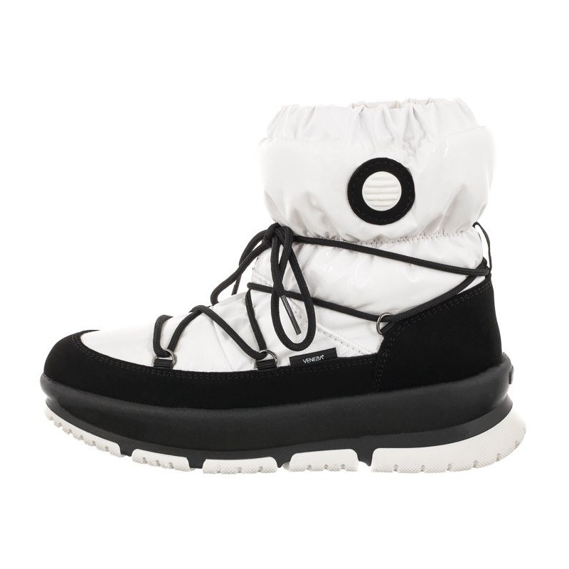 Venezia Białe 8666 IRI BIANCO (VE685-a) kurpes