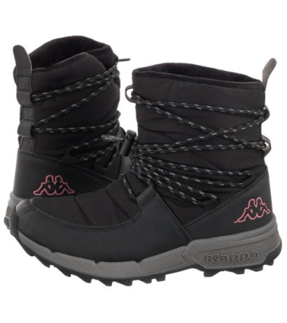 Kappa Numar 243239/1171 Black/Dk.Rose (KA216-a) boots