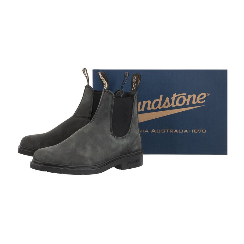 Blundstone 1308 Rustic Black (BL19-a) kingad