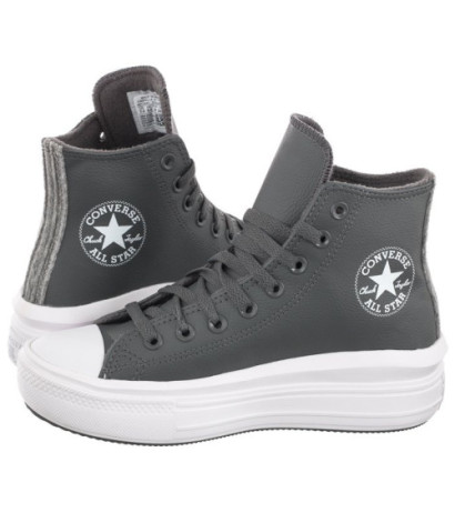Converse CT All Star Move Hi Iron Grey/White A01344C (CO591-a) kingad