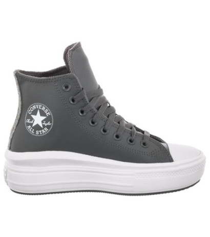 Converse CT All Star Move Hi Iron Grey/White A01344C (CO591-a) apavi