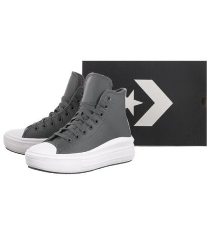 Converse CT All Star Move Hi Iron Grey/White A01344C (CO591-a) apavi