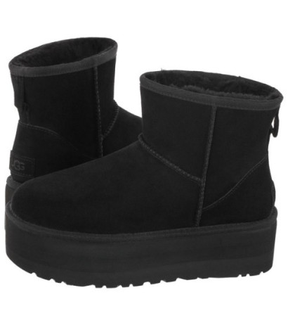 UGG W Classic Mini Platform 1134991 BLK (UA73-a) shoes