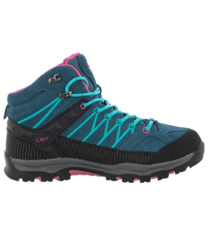 CMP Kids Rigel Mid Trekking Shoe Wp 3Q12944J 06MF Deep Lake/Baltic (CM8-b) shoes