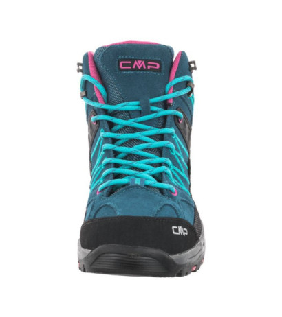 CMP Kids Rigel Mid Trekking Shoe Wp 3Q12944J 06MF Deep Lake/Baltic (CM8-b) batai